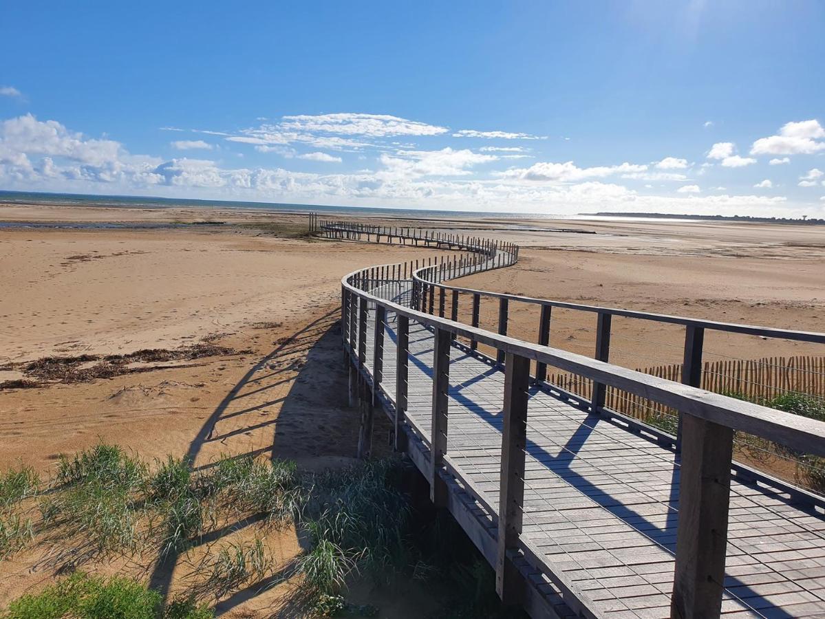 Maison Les Dunes Avec Piscine Collective La Faute-sur-Mer Eksteriør bilde