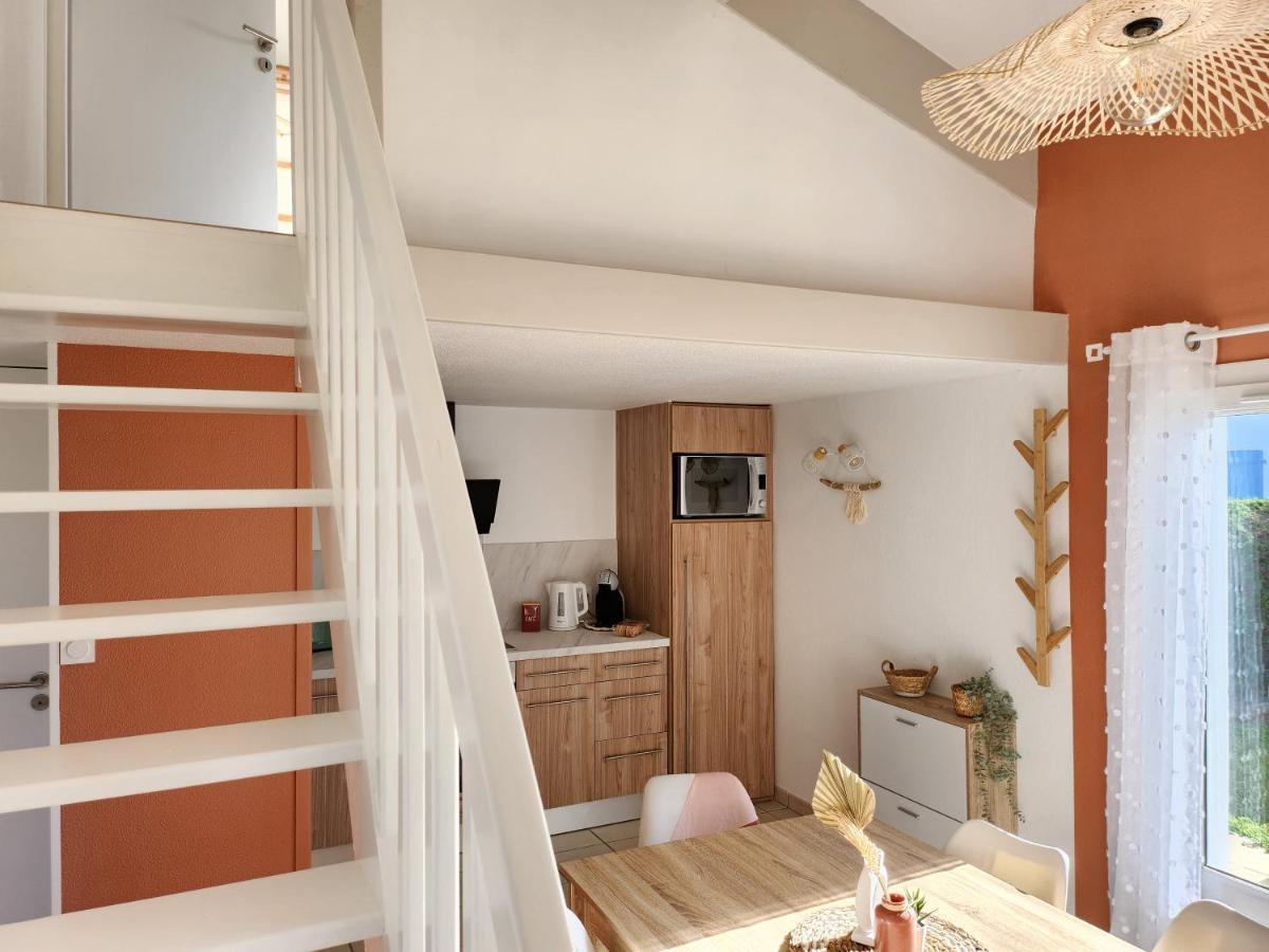 Maison Les Dunes Avec Piscine Collective La Faute-sur-Mer Eksteriør bilde