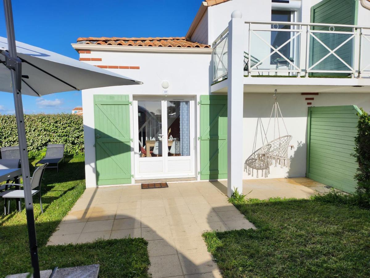 Maison Les Dunes Avec Piscine Collective La Faute-sur-Mer Eksteriør bilde