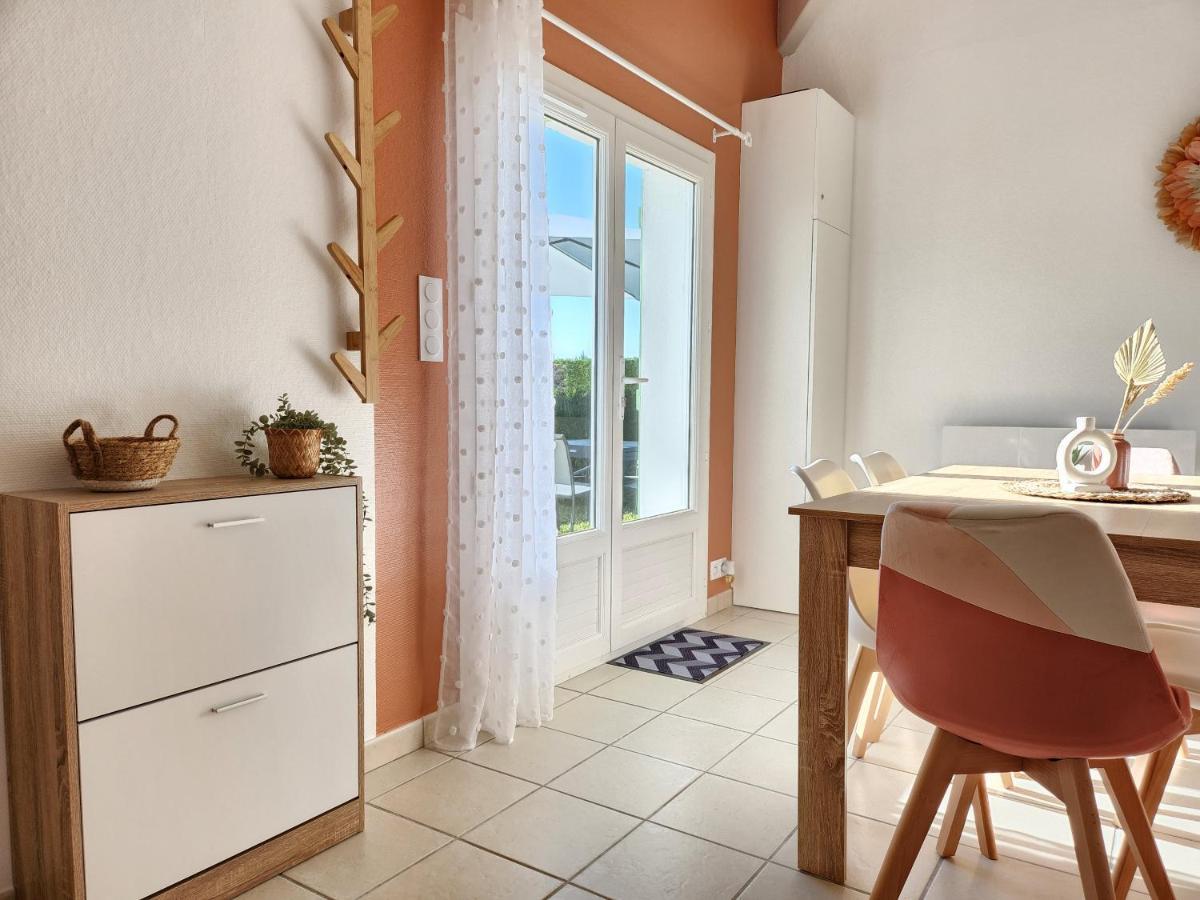 Maison Les Dunes Avec Piscine Collective La Faute-sur-Mer Eksteriør bilde
